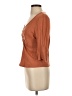 Curator Brown 3/4 Sleeve Top Size M - photo 5