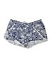 Lilly Pulitzer For Target 100% Rayon Paisley Blue Shorts Size L - photo 1