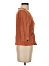Curator Brown 3/4 Sleeve Top Size M - photo 4