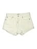 AGOLDE 100% Cotton Ivory Denim Shorts Size 27 waist - photo 1
