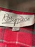 Rory Beca Plaid Pink 3/4 Sleeve Button-Down Shirt Size S - photo 7