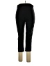 Rafaella Solid Black Active Pants Size 16 - photo 2