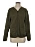 Snow Peak 100% Polyester Solid Green Jacket Size S - photo 1