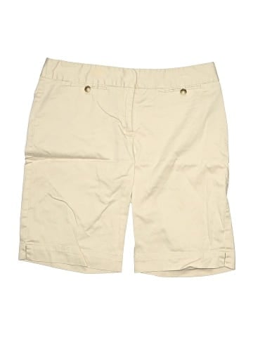 Ann Taylor Factory Khaki Shorts (view 1)