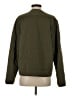 Snow Peak 100% Polyester Solid Green Jacket Size S - photo 2