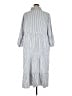 Max Studio Blue Casual Dress Size 3X - photo 2