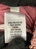 St. John Metallic Burgundy Cocktail Dress Size 14 - photo 9