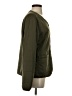 Snow Peak 100% Polyester Solid Green Jacket Size S - photo 4