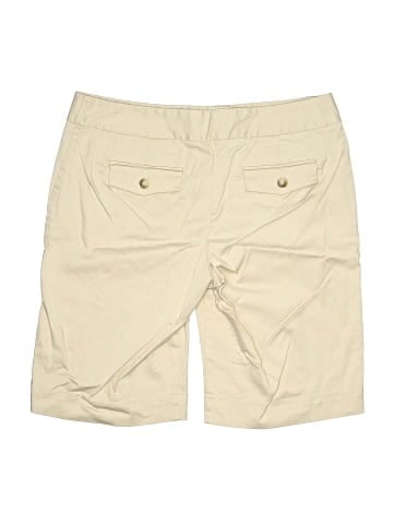 Ann Taylor Factory Khaki Shorts (view 2)