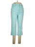 NYDJ Color Block Teal Jeans Size 14 - photo 1