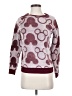 Disney 100% Polyester Print Burgundy Pullover Sweater Size S - photo 1