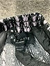 PREMISE 100% Rayon Print Black Casual Pants Size 3X - photo 4