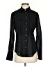 J.Crew 100% Cotton Black Long Sleeve Blouse Size 2 - photo 1