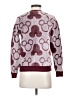 Disney 100% Polyester Print Burgundy Pullover Sweater Size S - photo 2