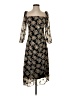 FLORET STUDIOS 100% Polyester Black Cocktail Dress Size XS - photo 1