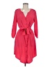 AGB Pink Casual Dress Size 8 - photo 1
