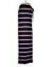 LE BOP Stripes Blue Casual Pants Size L - photo 4