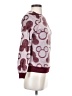 Disney 100% Polyester Print Burgundy Pullover Sweater Size S - photo 4