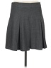 Max Studio Solid Gray Casual Skirt Size S - photo 1