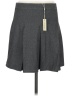 Max Studio Solid Gray Casual Skirt Size S - photo 2