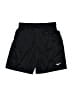 Nike 100% Polyester Black Athletic Shorts Size M - photo 1