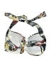Assorted Brands Print Ivory Swimsuit Top Size L - photo 2