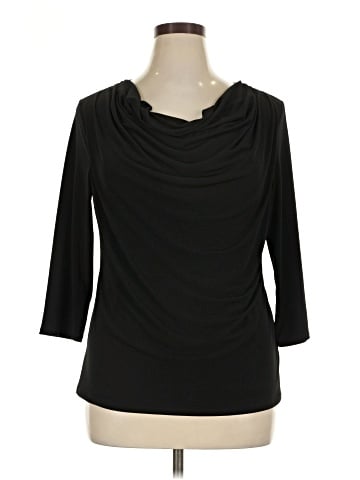 PREMISE 3/4 Sleeve Top (view 1)