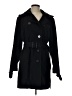 Covington 100% Acrylic Black Trenchcoat Size L - photo 1