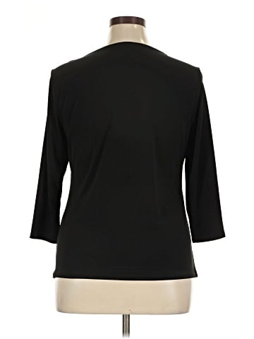 PREMISE 3/4 Sleeve Top (view 2)