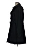 Covington 100% Acrylic Black Trenchcoat Size L - photo 5