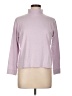 L.L.Bean Purple Long Sleeve Turtleneck Size L (petite) - photo 1