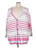 Torrid Pink Cardigan Size 5X Plus (5) - photo 1