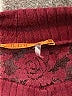 Belldini Burgundy Long Sleeve Blouse Size L - photo 7