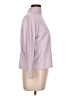 L.L.Bean Purple Long Sleeve Turtleneck Size L (petite) - photo 4