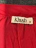 Khush 100% Rayon Red Sleeveless Blouse Size M - photo 7