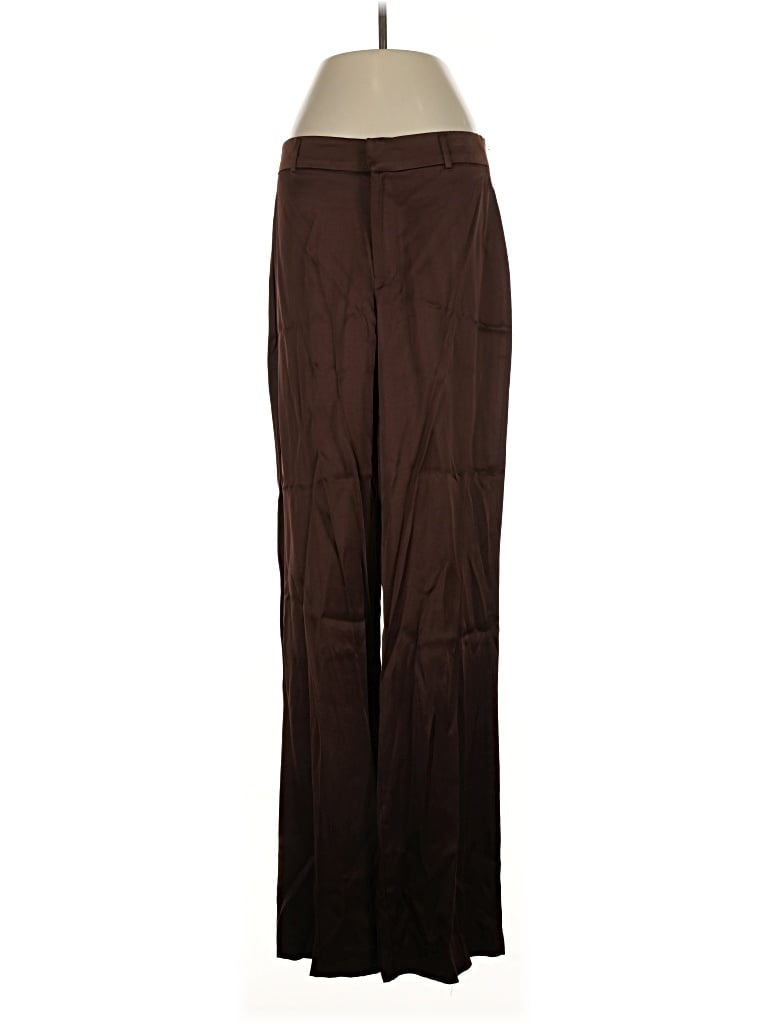 Pre-owned Zara Cargo Pants In Brown