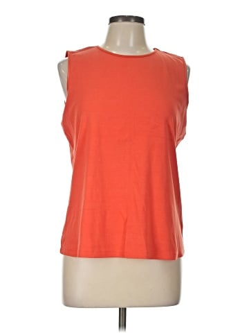 Christopher & Banks Sleeveless T-Shirt (view 1)