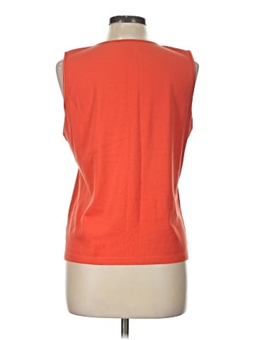Christopher & Banks Sleeveless T-Shirt (view 2)