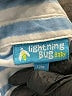 Lightning Bug Stripes Blue Short Sleeve Button-Down Shirt 9-12 MO / 12 MO - photo 6