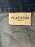 Chico's Blue Denim Jacket Size Lg (2) - photo 6