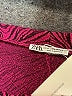 Zara Paisley Purple Active Pants Size M - photo 7