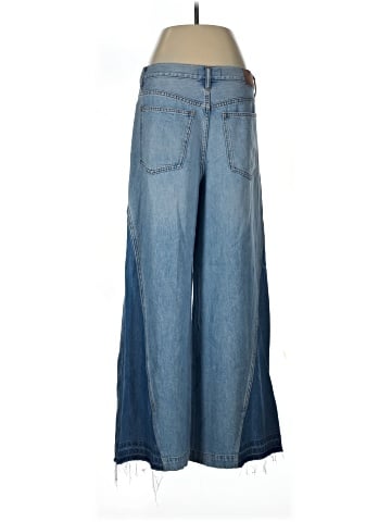 Madewell Wide-Sweep Jeans in Parson Wash: Airy Denim Edition (view 2)
