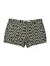 Gap 100% Cotton Houndstooth Gold Shorts Size 12 - photo 1