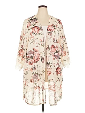 Wallflower 3/4 Sleeve T-Shirt (view 1)