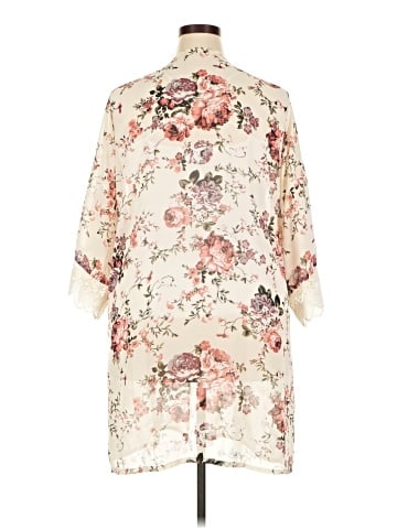 Wallflower 3/4 Sleeve T-Shirt (view 2)