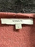 Vince. Solid Pink Burgundy Wool Pullover Sweater Size L - photo 7