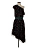 Joie Stars Black Cocktail Dress Size S - photo 1