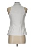 hedge Gray Sleeveless Button-Down Shirt Size L - photo 2