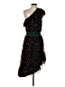 Joie Stars Black Cocktail Dress Size S - photo 2