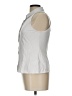 hedge Gray Sleeveless Button-Down Shirt Size L - photo 5